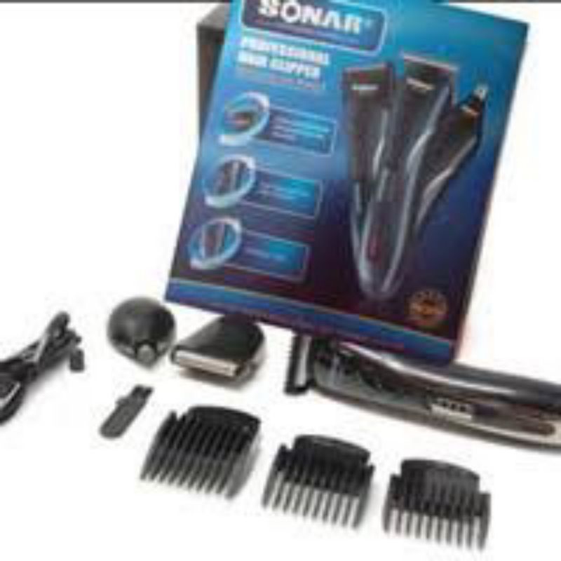 Alat cukur Sonar SN-5802 rambut-jengot-kumis