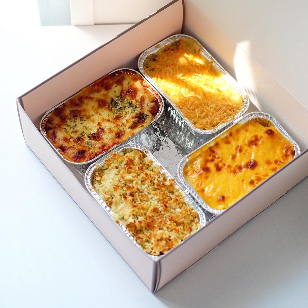 

Mix Box Pasta (4 kind of pasta)