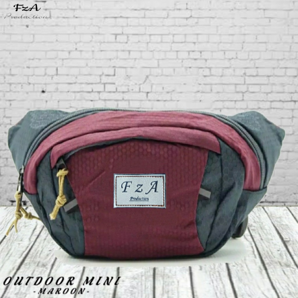 TAS SELEMPANG WAISTBAG OUTDOOR MINI - FzA