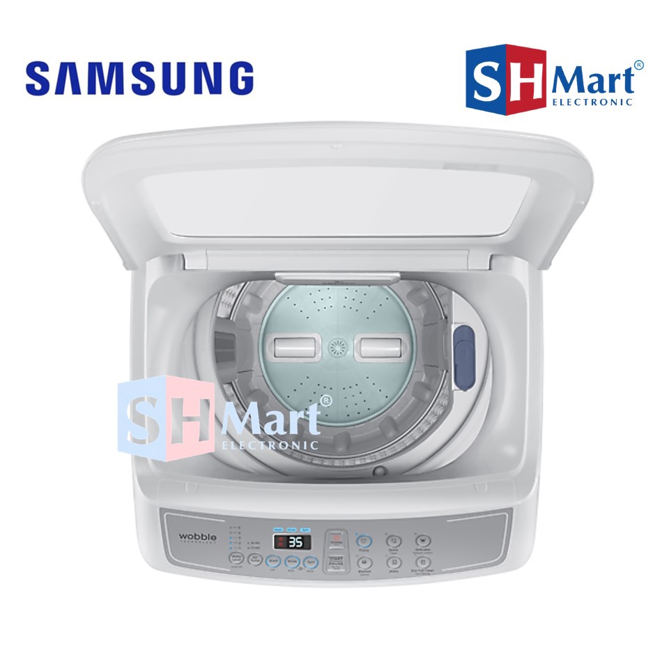 MESIN CUCI SAMSUNG 1 TABUNG 7,5 KG WA75H4200SG / 75H4200 WOBBLE TECHNOLOGY (MEDAN)