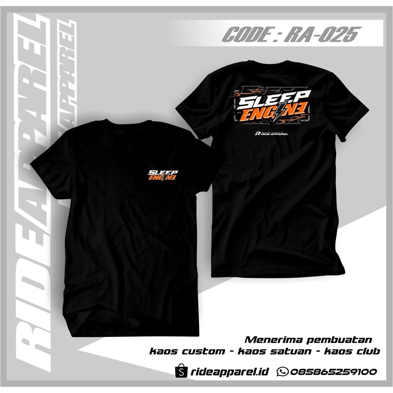 KAOS RACING SLEEP ENGINE // KAOS 4 STROKE // KAOS CUSTOM // KAOS RACING