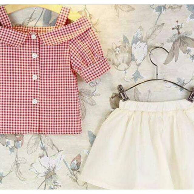 Stelan import bahan katun khusus grosir