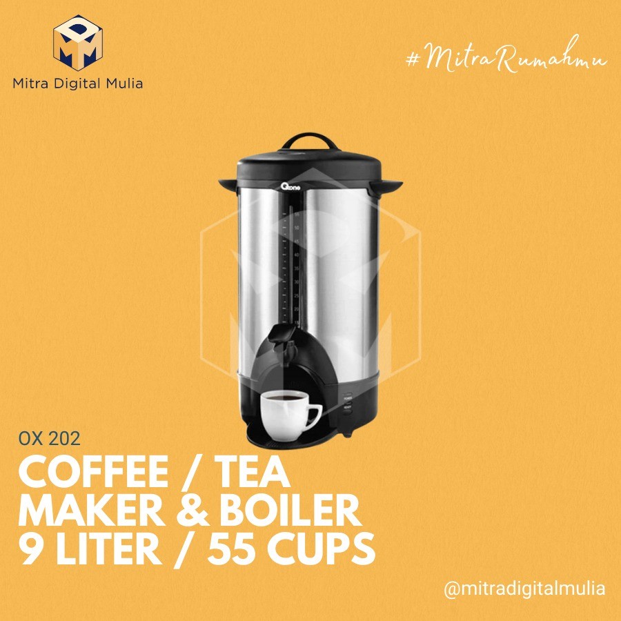 Jual Oxone OX 202 Coffee/Tea Maker & Boiler [ 55 Cups ] Shopee Indonesia