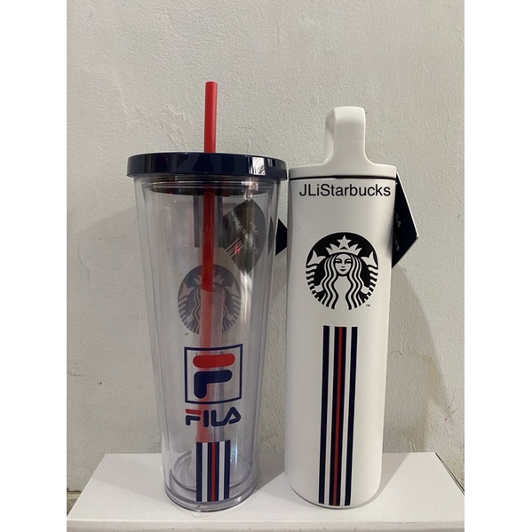 Starbucks X FILA
