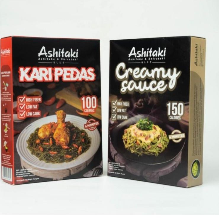 

TOP PRODUK ASHITAKI Mie Goreng Veggie/Creamy/Kari/Creamy Sauce DFE*