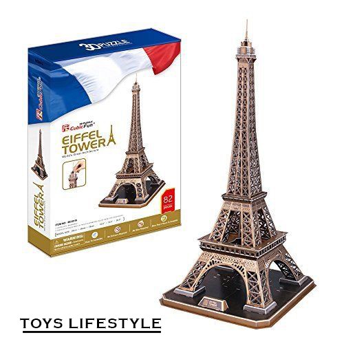 Cubicfun 3D Puzzle – Eiffel Tower (XXL)