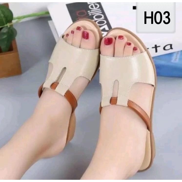 SANDAL TEPLEK WANITA H03