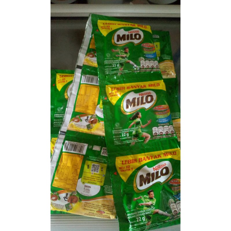 

MILO 11 SASET / Susu Milo