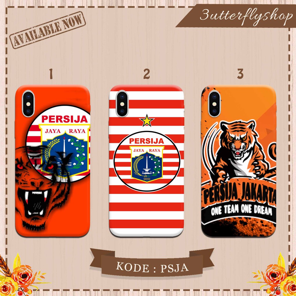 Logo Persija casing case HP xiaomi samsung iphone oppo vivo realme