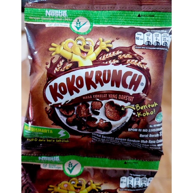 

Koko Krunch Renceng 15 gr x 10 pcs