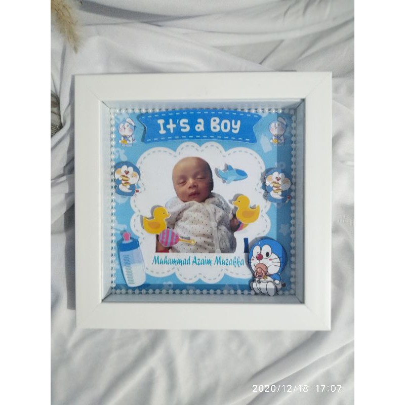 biodata baby mini 3d