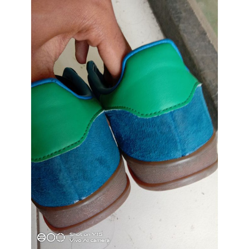 adidas Gazelle indoor blue cw bern