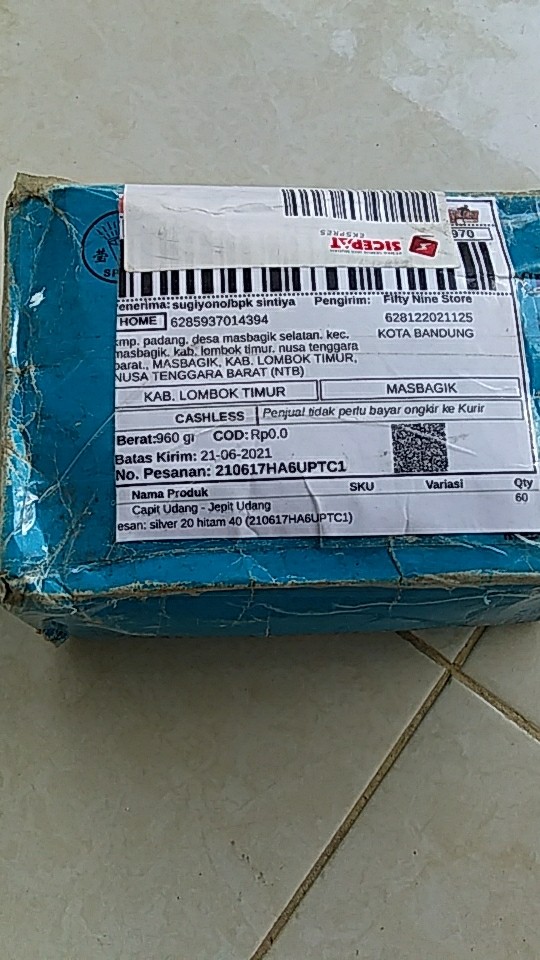 Capit Udang - Jepit Udang