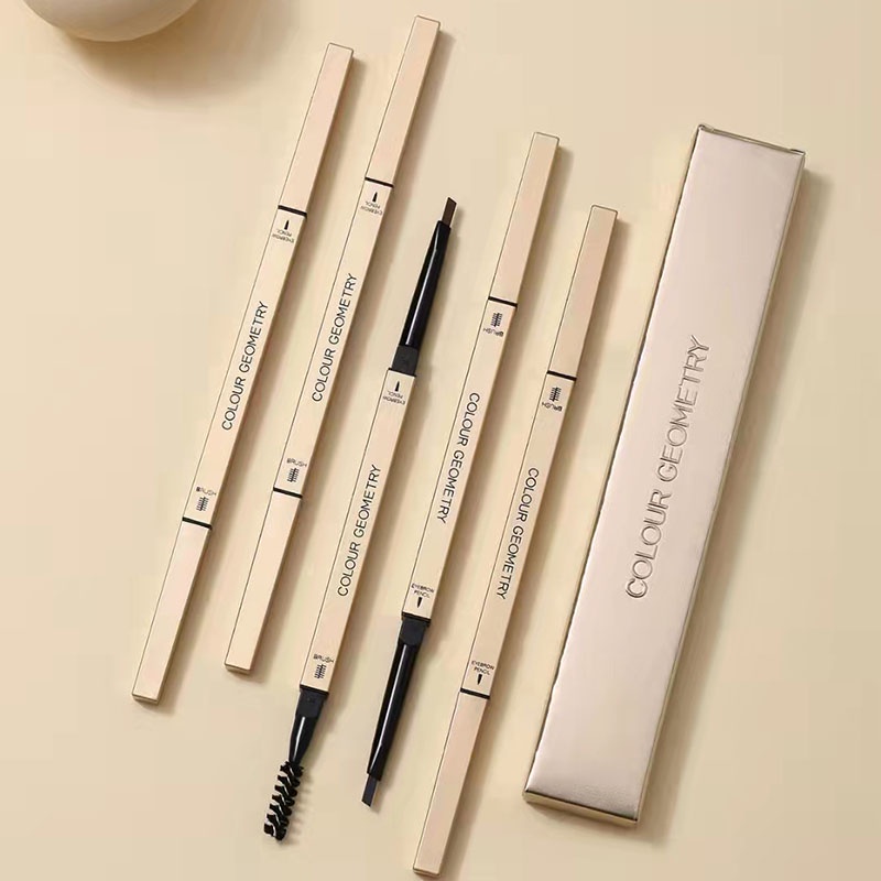 (COD) Pensil Alis cangkang emas eyebrow pencil eyebrow pen  pencil alis  original kosmetik