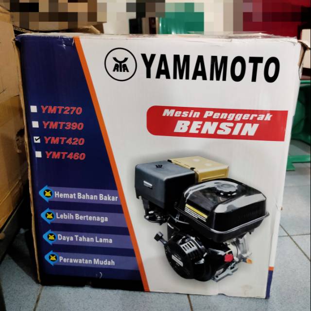Mesin Penggerak Yamamoto GX420 Bensin YMT420