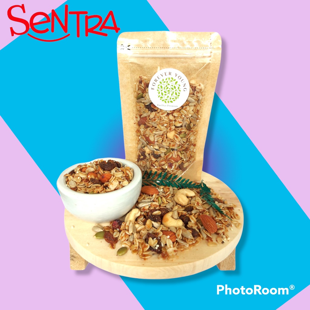 

Organik Granola Mixed Premium