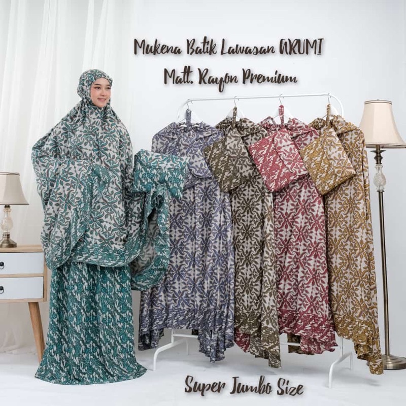 produsen mukena solo, mukena batik murah