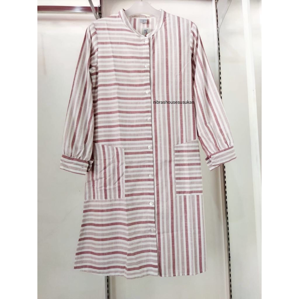 Tunik Inspire Itu 023 Tunik Salur Adem Terbaru