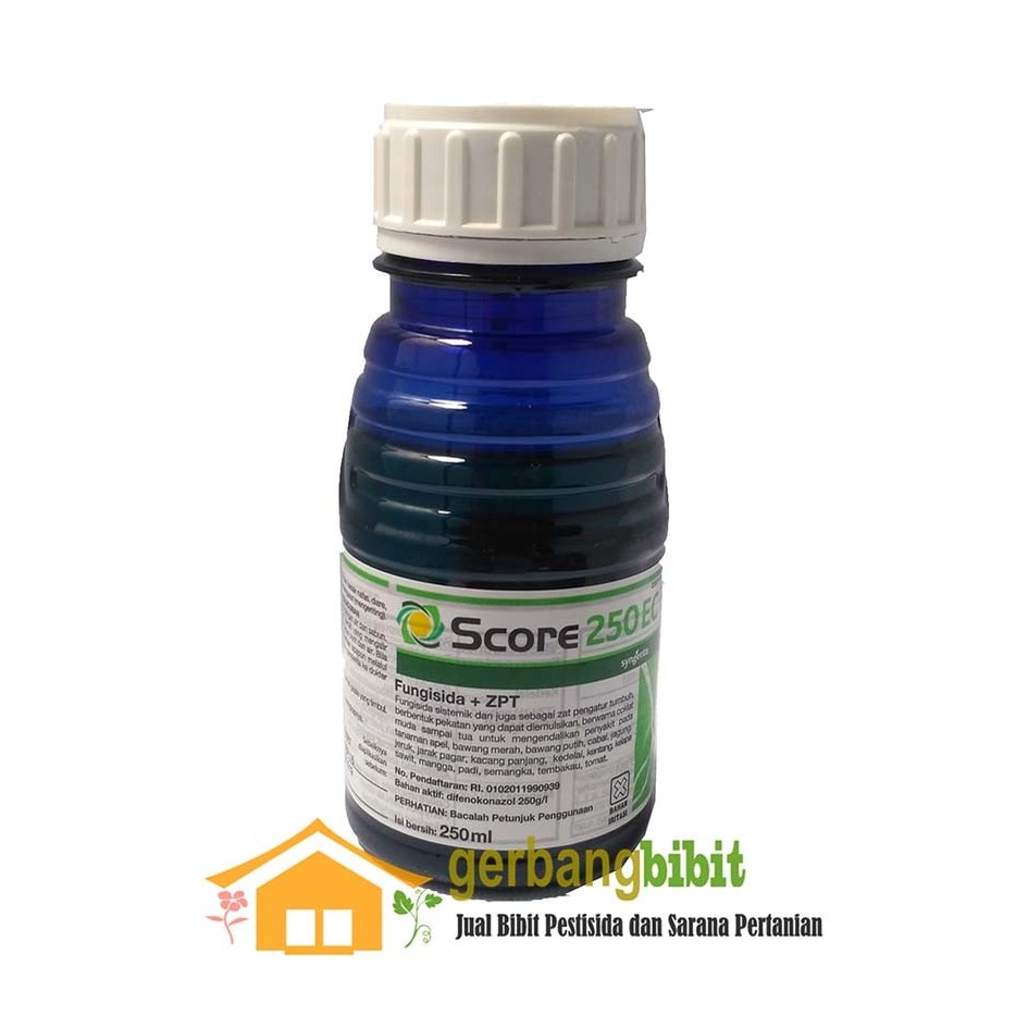 Fungisida Ampuh  Score 250 Ec 250ml score 250ec