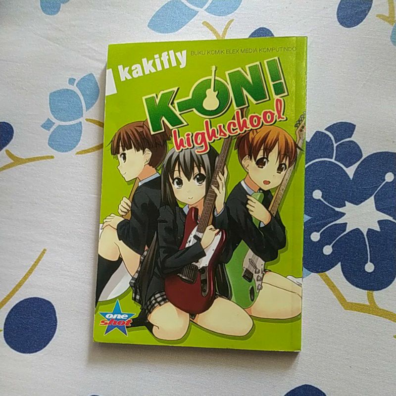 (BOOKED)komik k on highschool