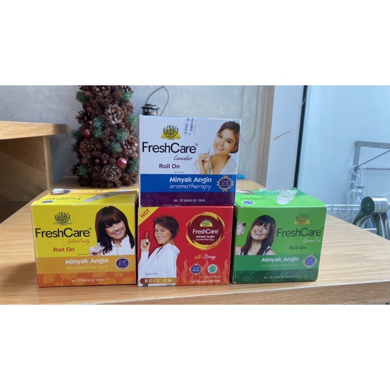 Freshcare - 1 box isi 12 botol