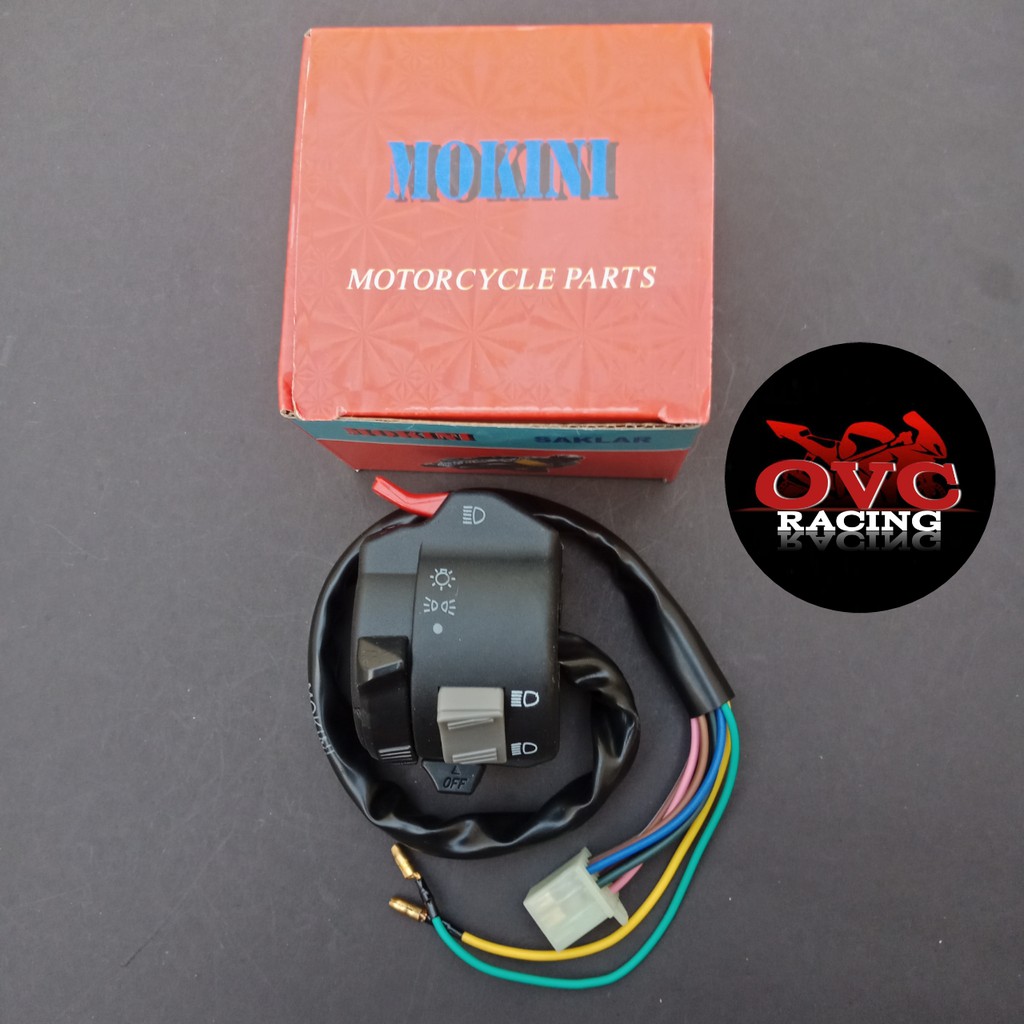 SAKLAR KIRI RX KING NEW / HOLDER RX KING NEW dan VIXION