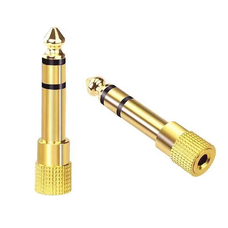 Converter Jack Audio 6.5mm to 3.5mm High Quality