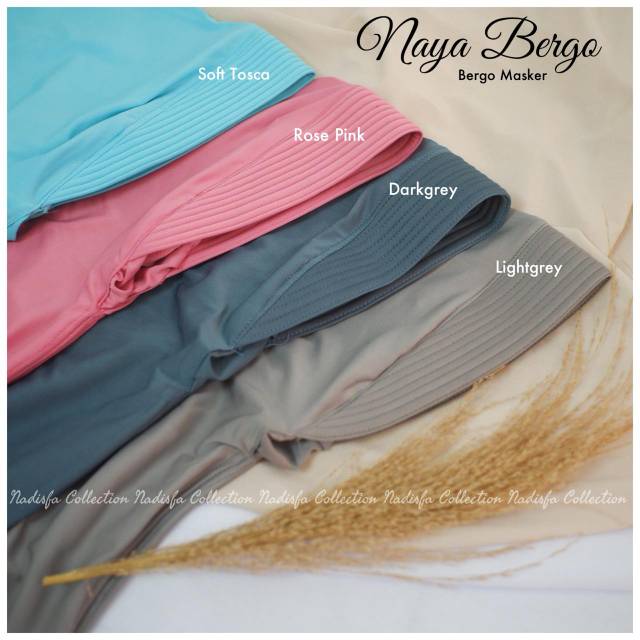 Hijab Instan Masker Naya Bergo