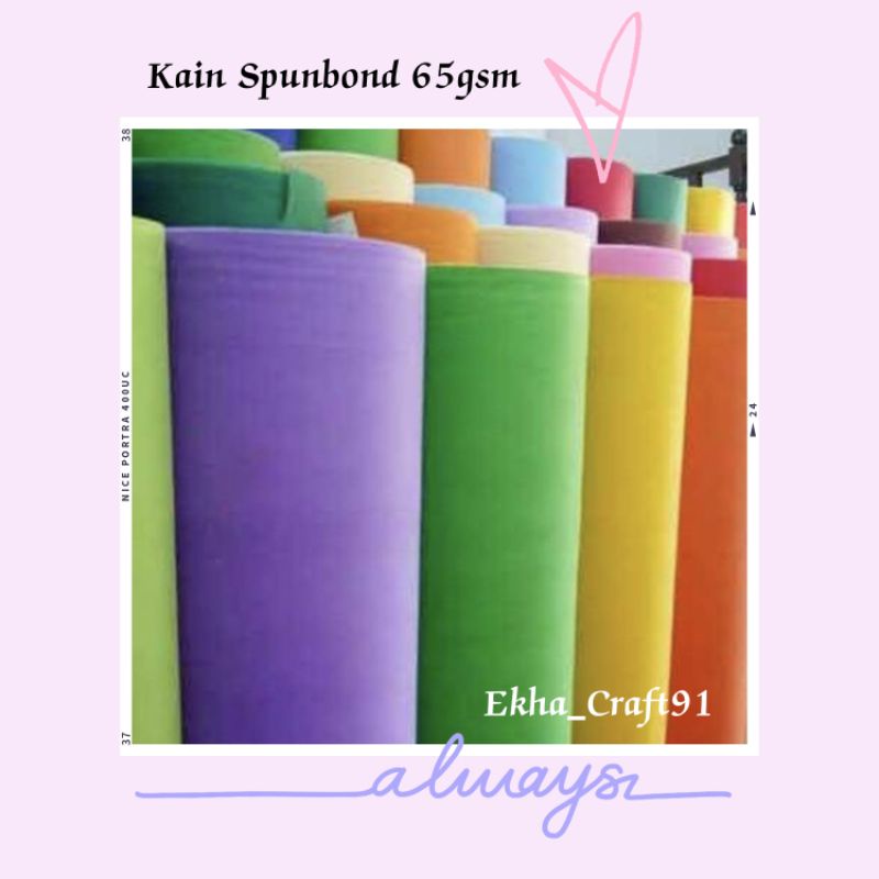 Kain Spunbond Per Meter