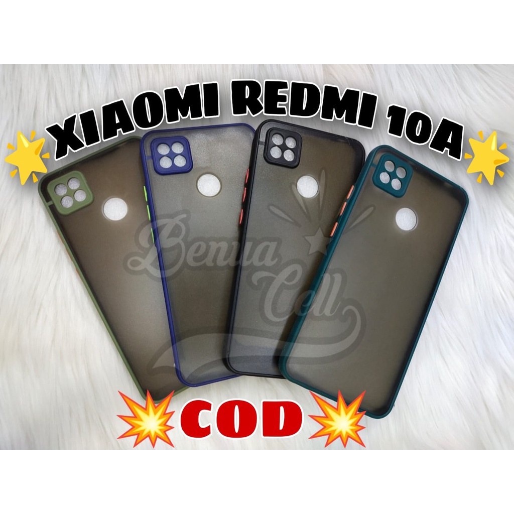 REDMI 10A CASE MATTE CASE DOVE SOFTCASE MY CHOICE XIAOMI REDMI 10A NEW - BC