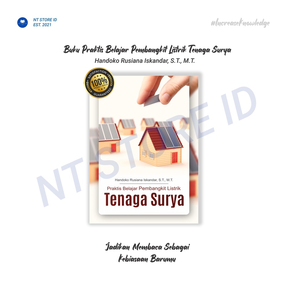 Buku Praktis Belajar Pembangkit Listrik Tenaga Surya