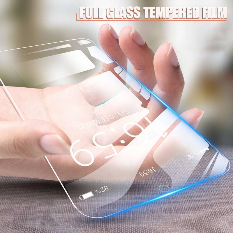 9H Tempered Glass For OnePlus 7t / 7 pro / 7 / 7t pro / 6t / 6 / 5t / 5 / 8 / 8 pro / 8t / 9 / 9 pro / 9R Screen Protector Glass Film Case