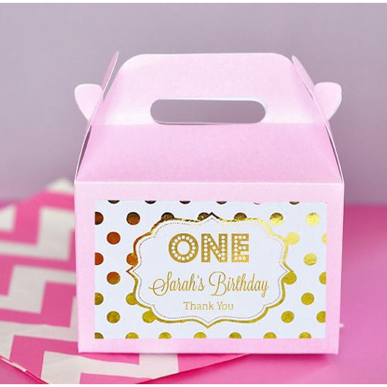 

[COD] Box / kotak ulang tahun / snack / souvenir [COD]