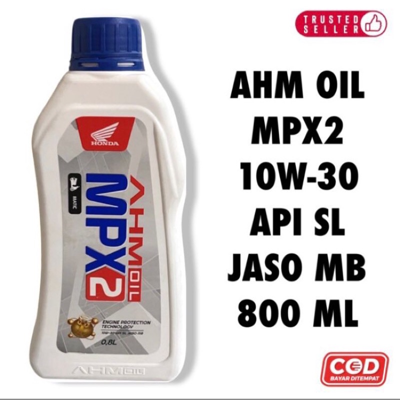 PAKET AHM MPX2 800ML OLI GARDAN AHM 120 ML