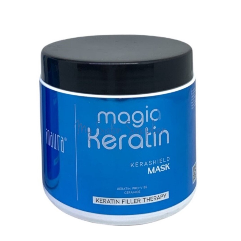 Jual Inaura hair masker keratin magia 500ml | Shopee Indonesia