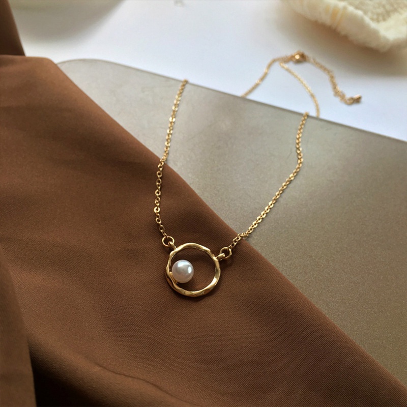 Kalung Mutiara Atmosferik Model Sederhana