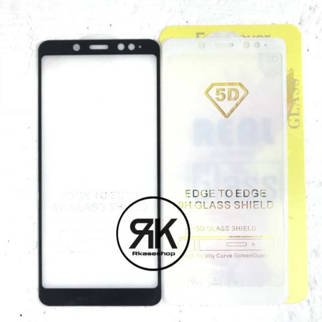 Tempered glass xiaomi redmi note 5 pro screen guard anti gores kaca