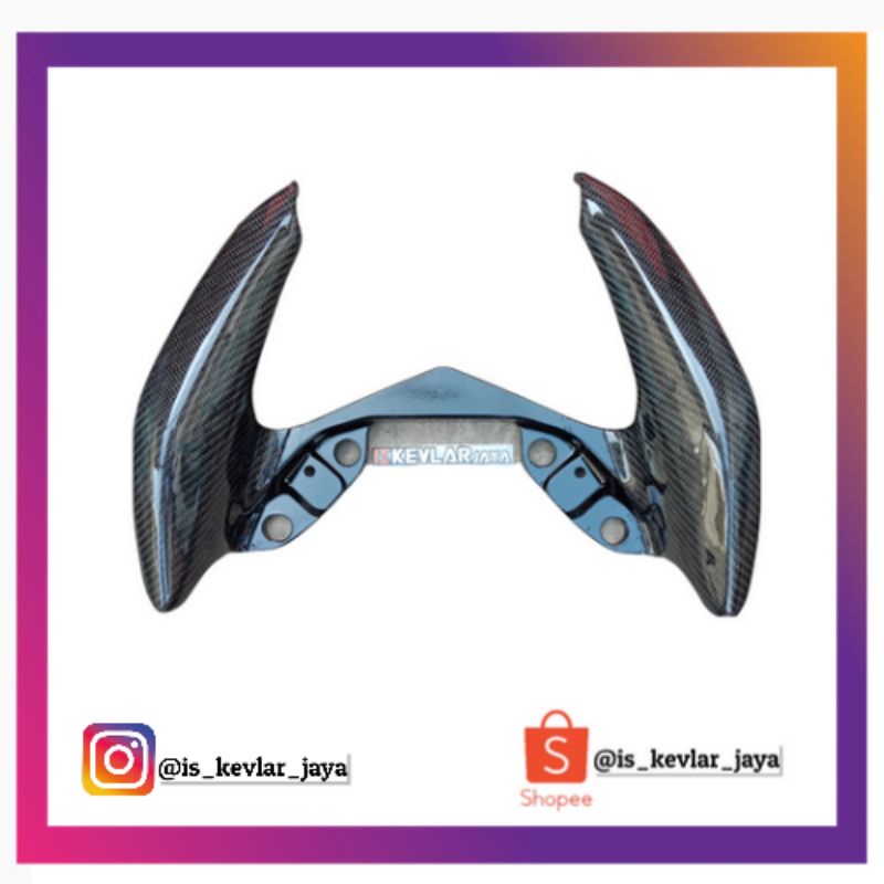 BEHEL TANDUK ALL NEW NMAX KARBON KEVLAR