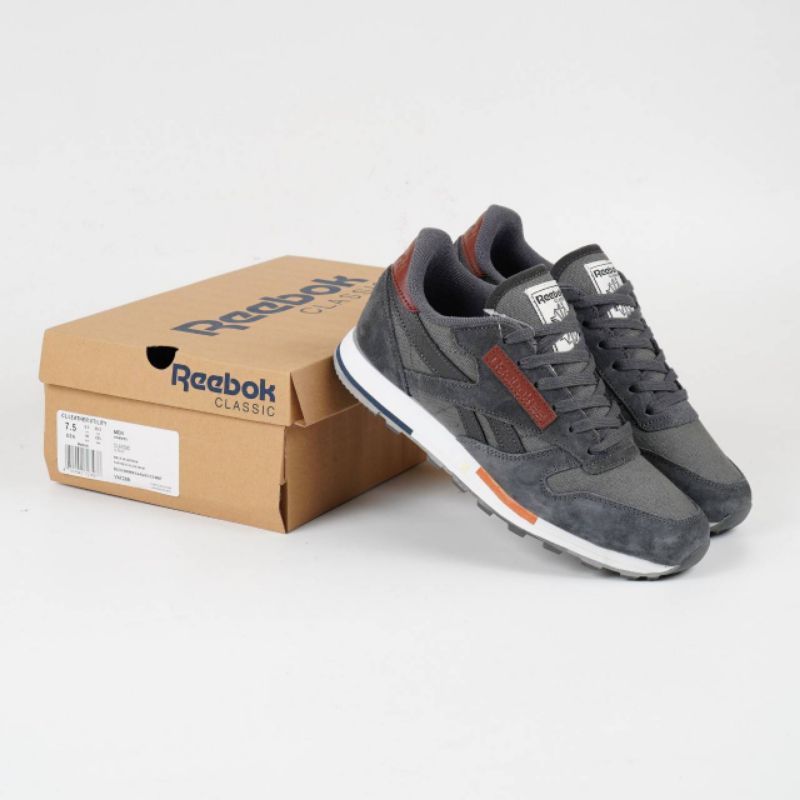 Reebok Classics Utility Leather Grey