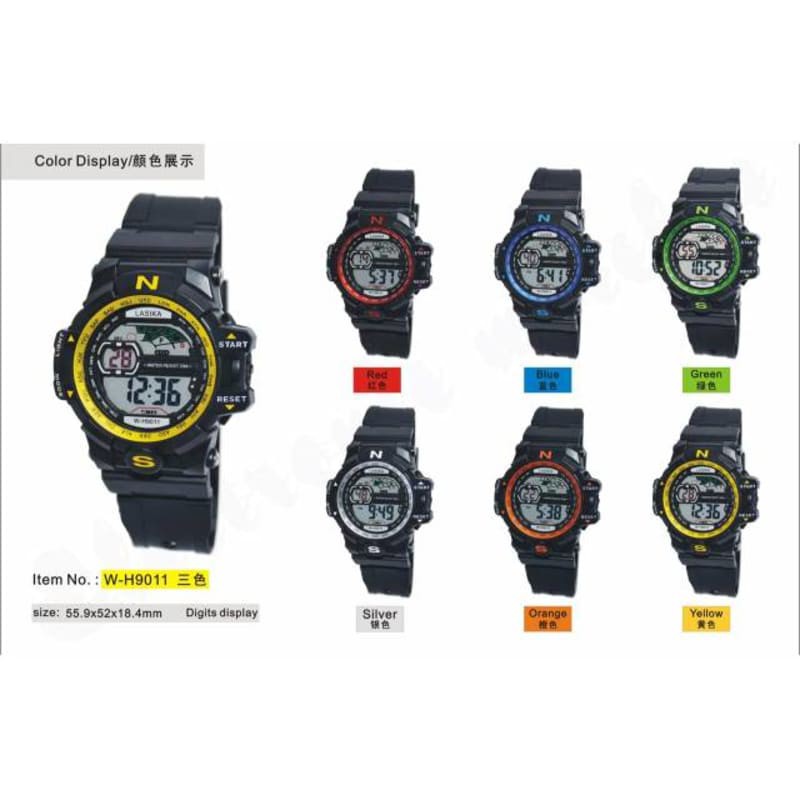 Jam Tangan Pria Lasika Original Watch Water Resistant