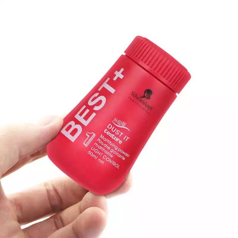 Hair Powder Pria BEST perawat rambut lembab Perawatan Rambut Pria Bedak Rambut Best+ Ori Murah Bubuk Rambut Berkilau