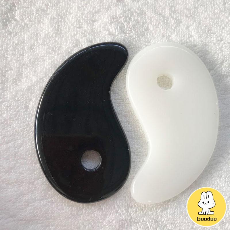 Face Gua Beauty Gua Sha Board Alat Pijat Tubuh Perawatan Kesehatan Kulit Wajah -Doo