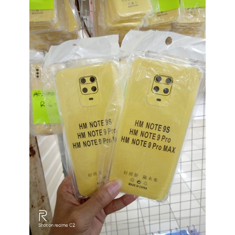 Case Anti Crack Lentur For REDMINOTE 9s/9Pro