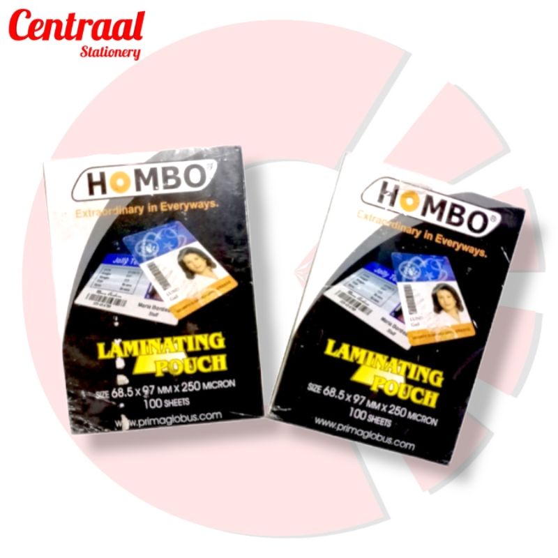 

Mika Laminating KTP Hombo Tebal