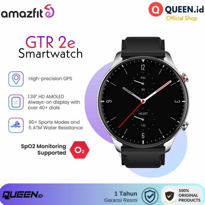 Amazfit Gtr 2E Smartwatch Ultra Sport Watch Amoled - Smart Watch 2 E