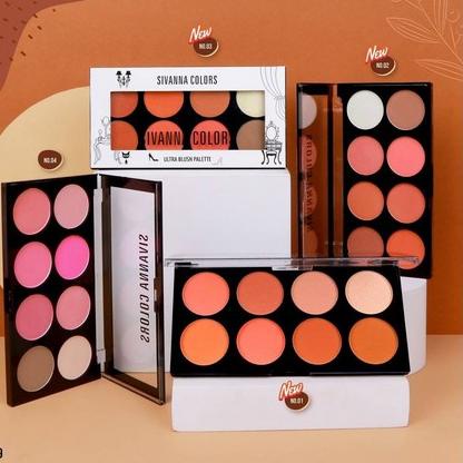 ✵ Sivanna Blush On Palette ✲