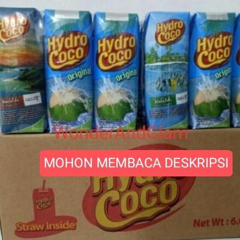 

Hydrococo / Hydro Coco 250ml 1 Dus isi 24Pcs