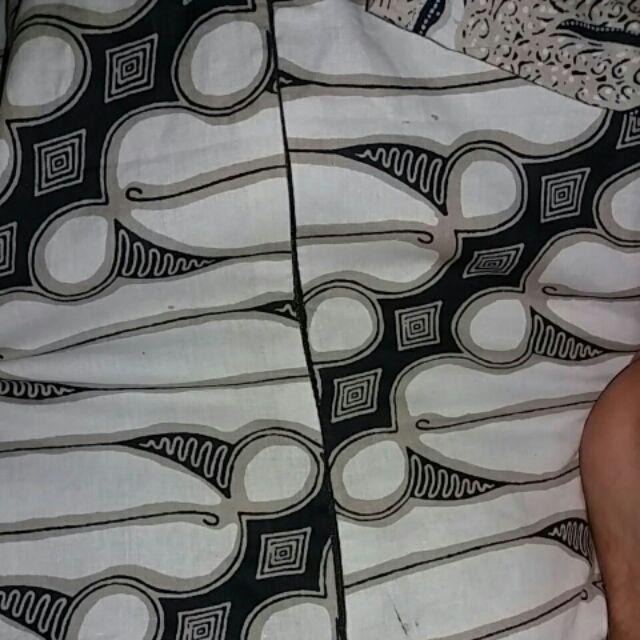 Lasuki Lawasan. Gamis Katun Lawasan. Gamis Batik. Maxi Dress Batik. Geser Foto