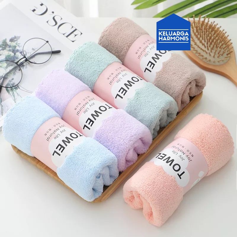 Handuk Mandi Bahan Microfiber 35x75cm