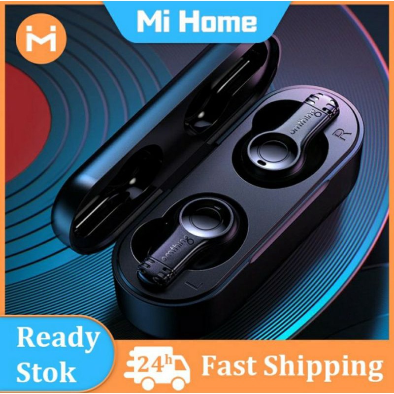 xiaomi 1more earphone omthing true wireless headphone
